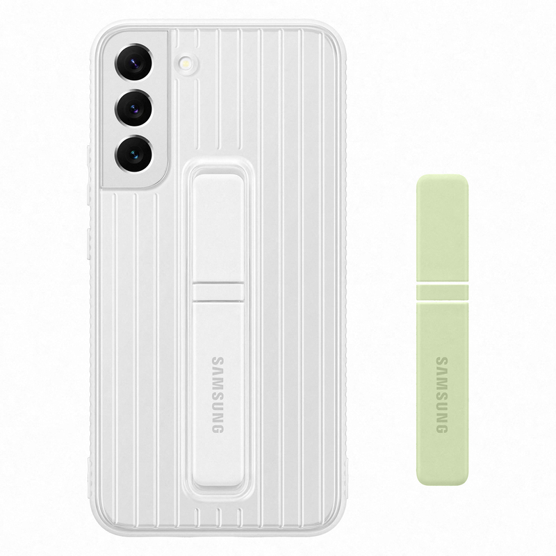 Samsung Protective Standing Cover White for Galaxy S22+
