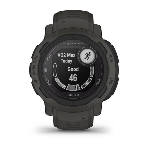 Garmin Instinct 2 Solar 45mm Smartwatch - Graphite