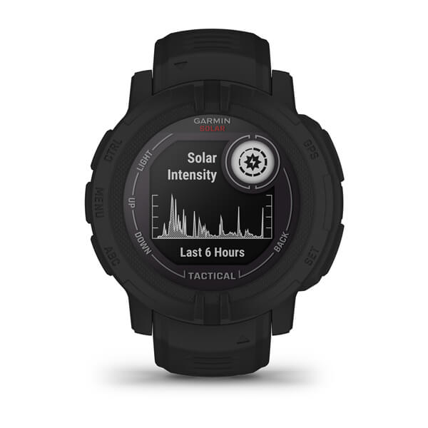 Garmin Instinct 2 Solar Tactical Edition 45mm Smartwatch - Black