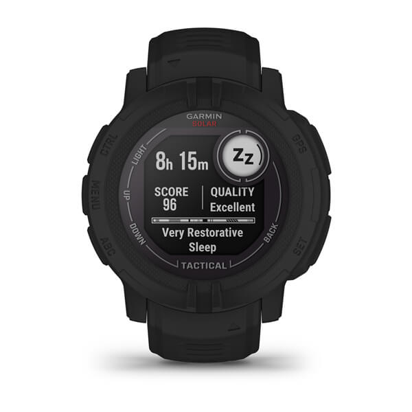 Garmin Instinct 2 Solar Tactical Edition 45mm Smartwatch - Black