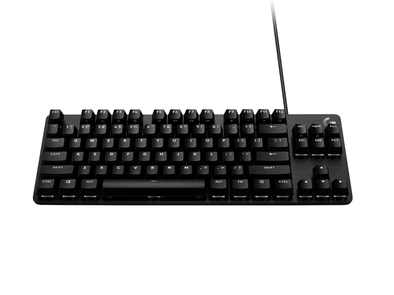 Logitech G 920-010446 G413 SE TKL Gaming Keyboard with Tactile Switch - Black (US English)