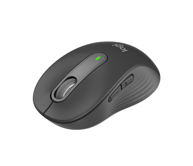 Logitech 910-006253 M650 Wireless Mouse - Medium - Graphite