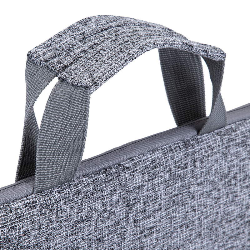 Rivacase 7915 Laptop Sleeve 15.6-inch with Handles - Light Grey