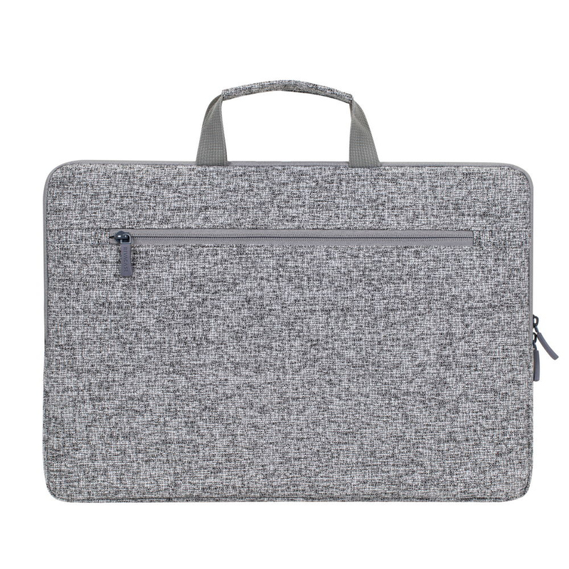 Rivacase 7915 Laptop Sleeve 15.6-inch with Handles - Light Grey