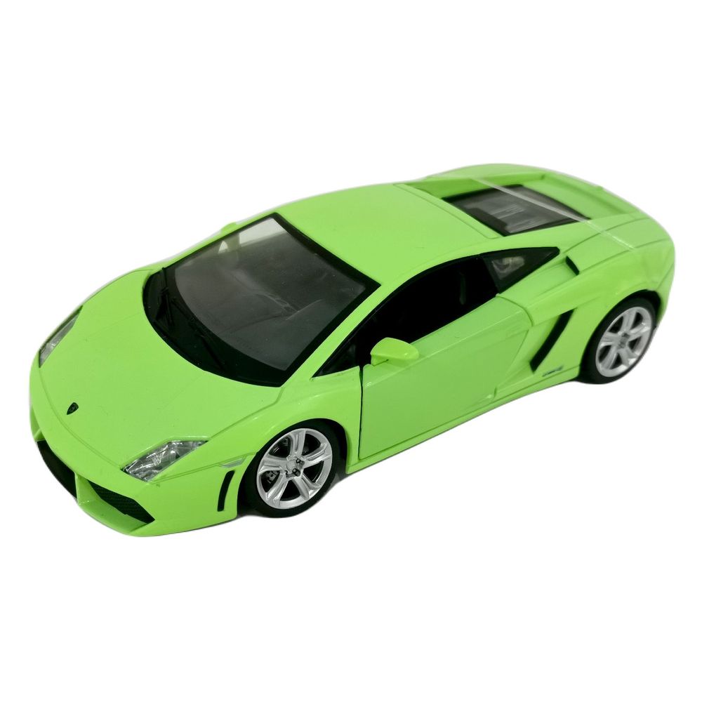 Metal Speed Zone Lamborghini Gallardo Lp560-4 1.24 Scale Die-Cast Car