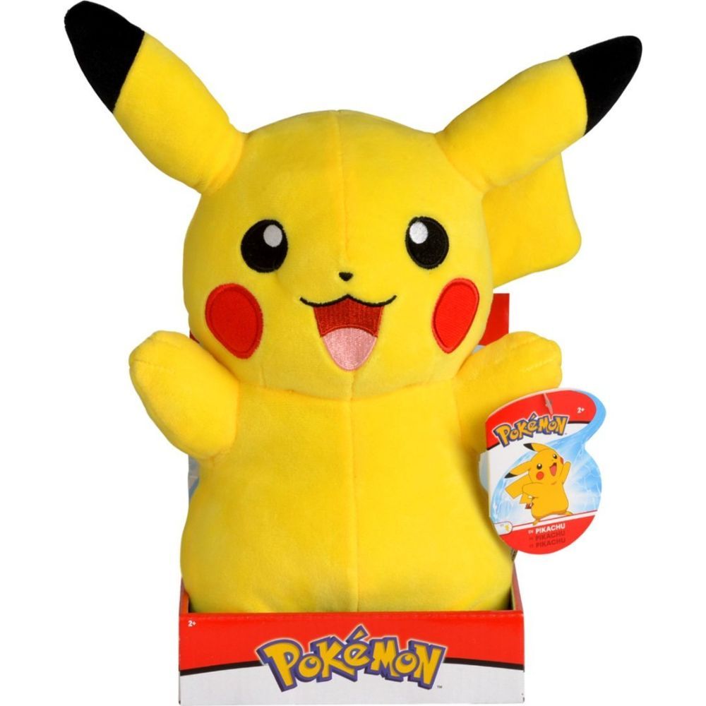 Jazwares Pokemon 12 Inch Plush Toy (Assorted - Includes 1)