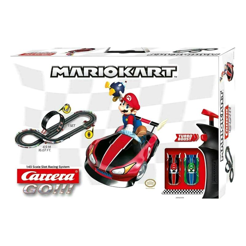 Carrera Go Nintendo Mariokart Wii Slot Car Racing System 4.9m Carrera Go Nintendo Mariokart Wii Slot Car Racing System 4.9m