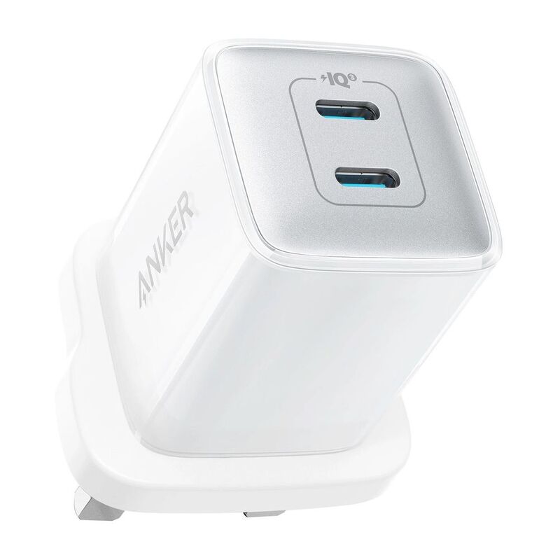 Anker 521 Nano Pro 40W USB-C Wall Charger - White