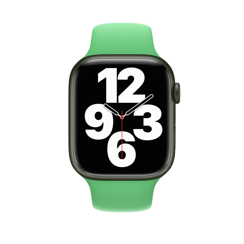 Apple 45mm Sport Band Bright Green - Regular