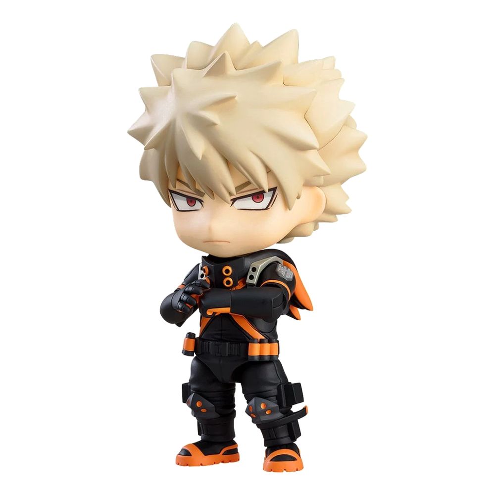 Nendoroid My Hero Academia Katsuki Bakugo Stealth Suit Ver. PVC Figure 11cm