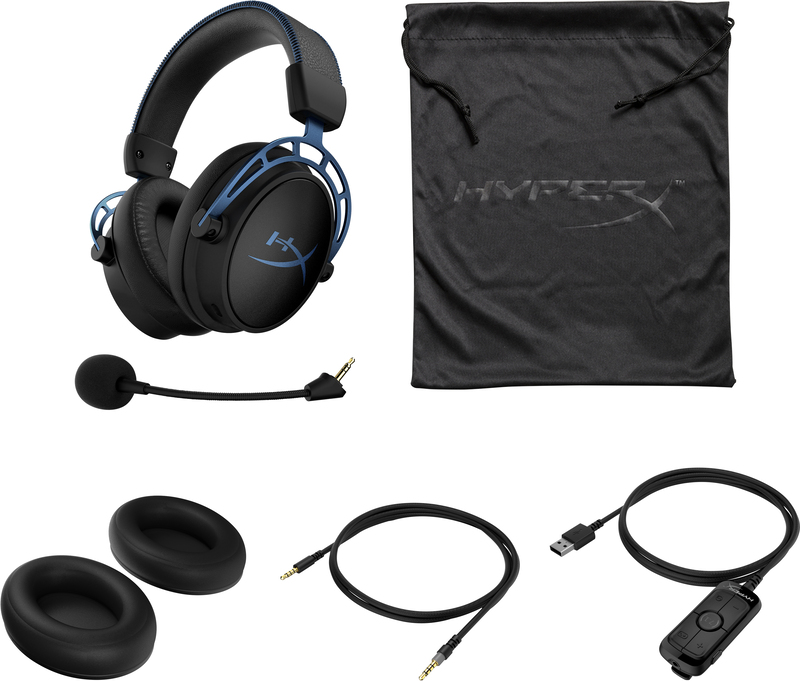 Hyperx Cloud Alpha S Blue Gaming Headset (4P5L3AA)