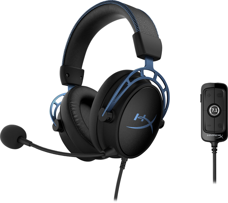 Hyperx Cloud Alpha S Blue Gaming Headset (4P5L3AA)