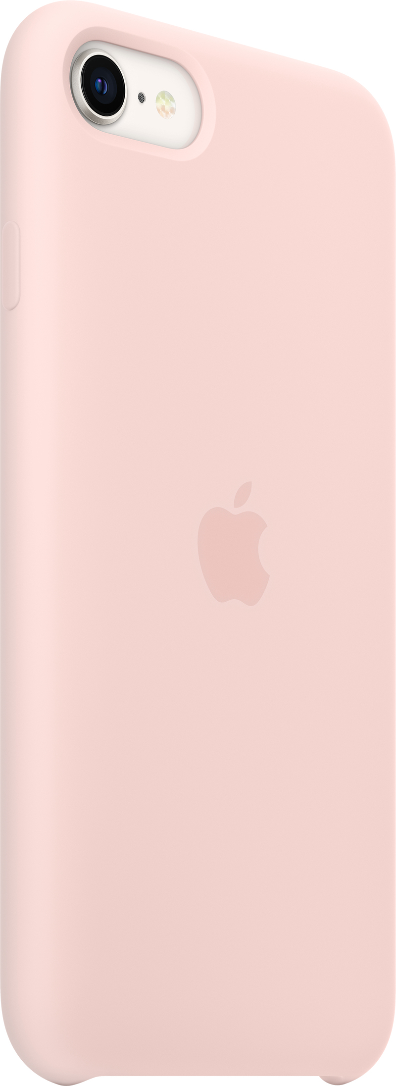 Apple Silicone Case for iPhone SE - Chalk Pink