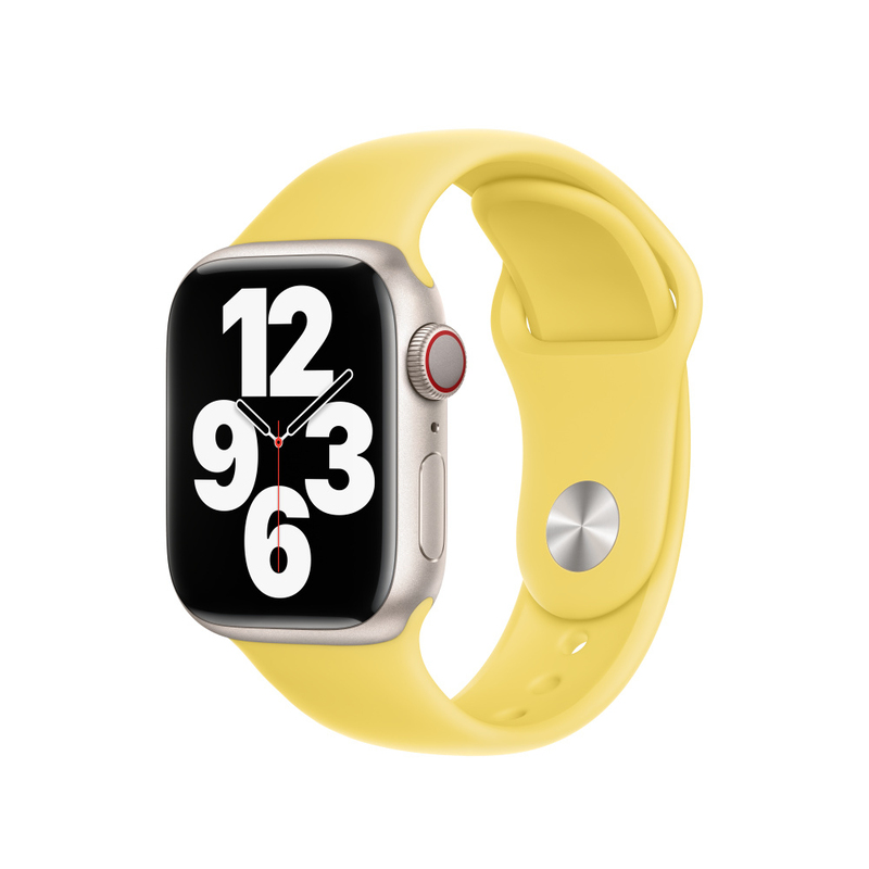 Apple 41mm Lemon Zest Sport Band - Regular