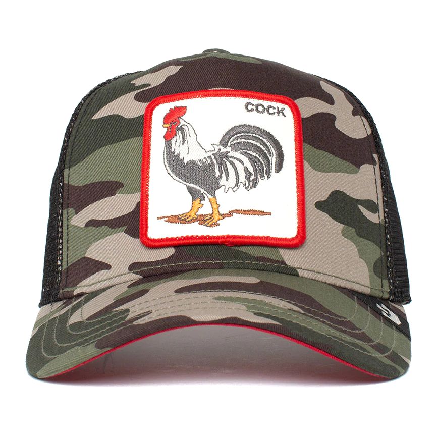 Goorin Bros The Rooster Unisex Trucker Cap - Camo