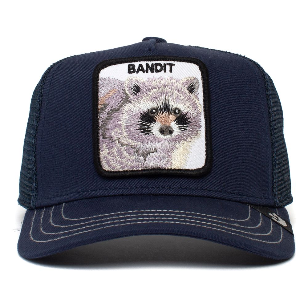 Goorin Bros Sticky Bandit Unisex Trucker Cap - Navy