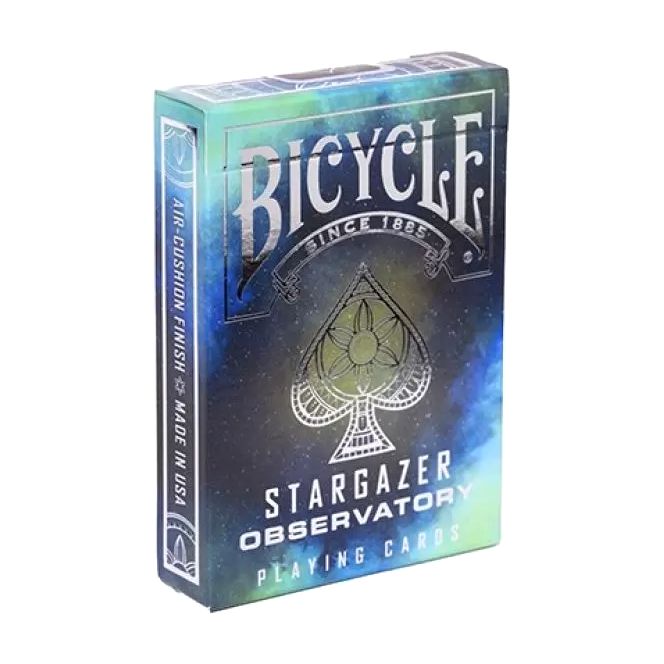 Bicycle Stargazer Observatory Playing Cards