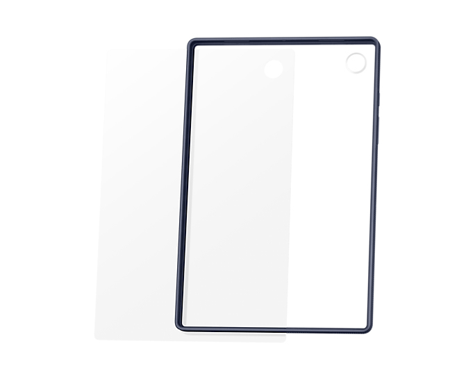 Samsung Tab A8 Clear Edge Cover Dark Blue