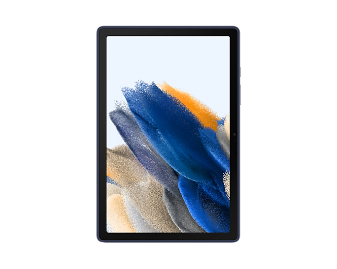 Samsung Tab A8 Clear Edge Cover Dark Blue