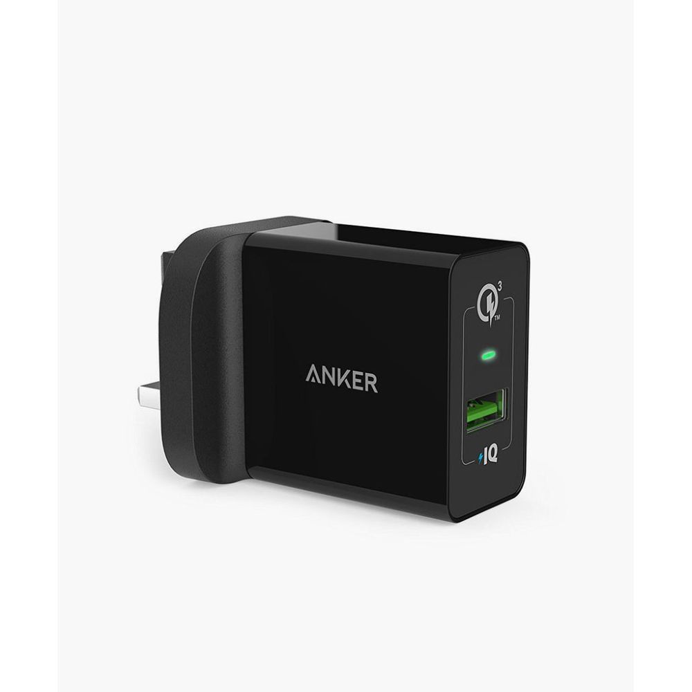 Anker Powerport+ 1 with Quick Charge 3.0 - Black