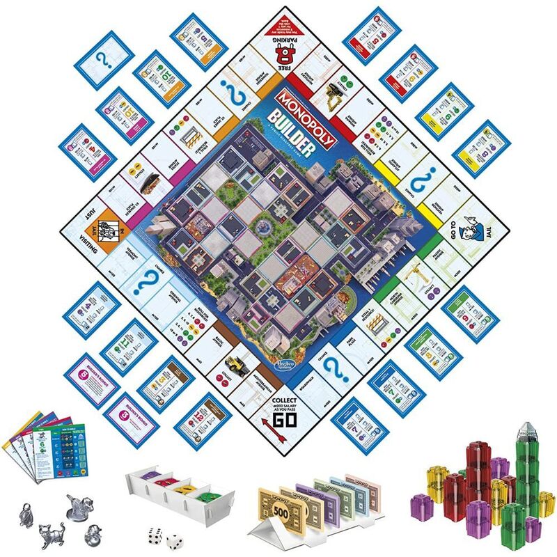 Monopoly Builder Board Game