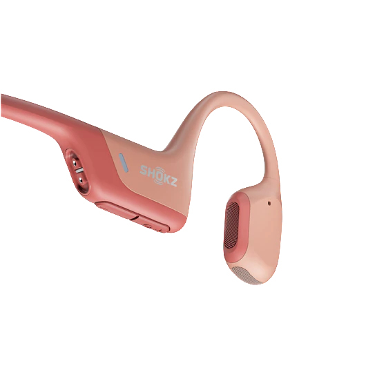 Shokz OpenRun Pro Wireless Neckband Headphones with Mic - Pink