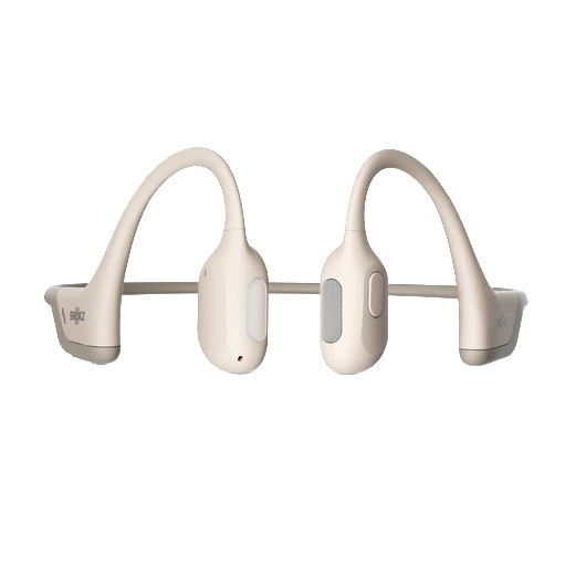 Shokz OpenRun Pro Wireless Neckband Headphones with Mic - Beige