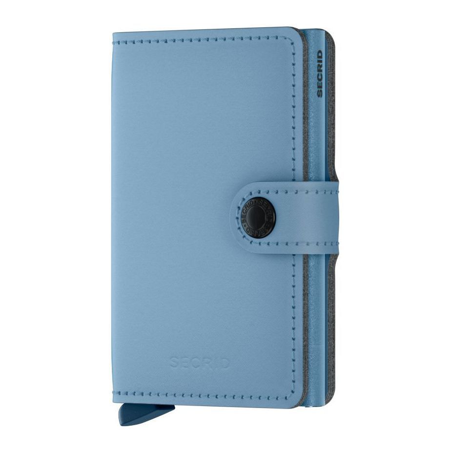 Secrid Miniwallet - Yard Microfibre - Powder Sky Blue