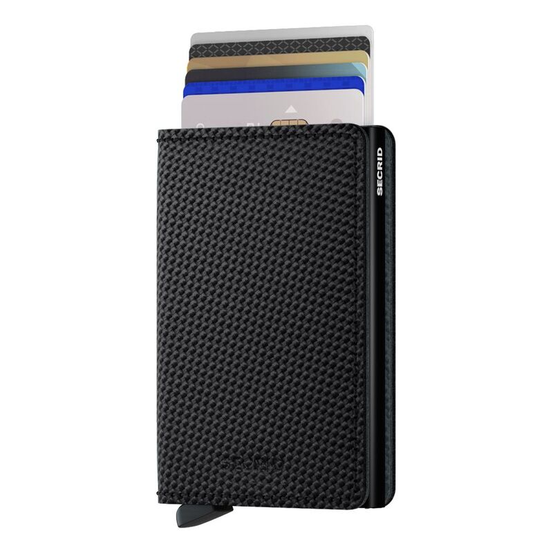 Secrid Slimwallet Carbon Wallet SCA-Black