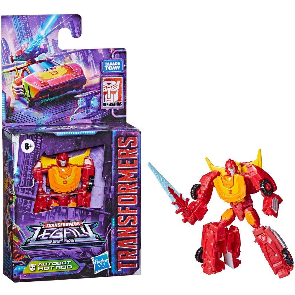 Hasbro Transformers Legacy Evolution Hotrod Core Action Figure