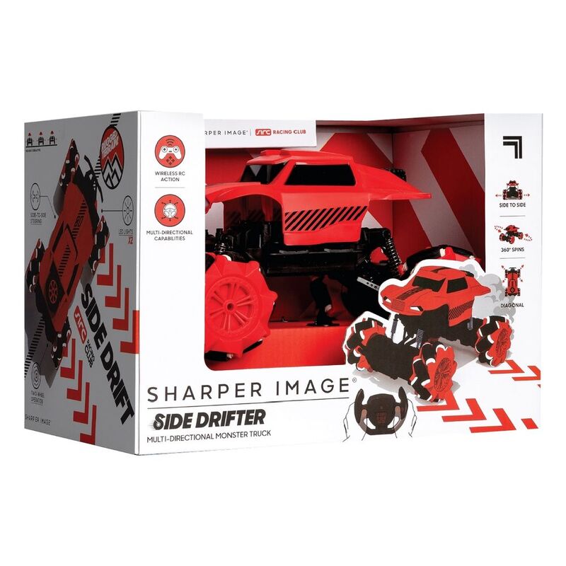 Sharper Image R/C Side Drifter Multi-Directional Monster Truck Sharper Image R/C Side Drifter Multi-Directional Monster Truck
