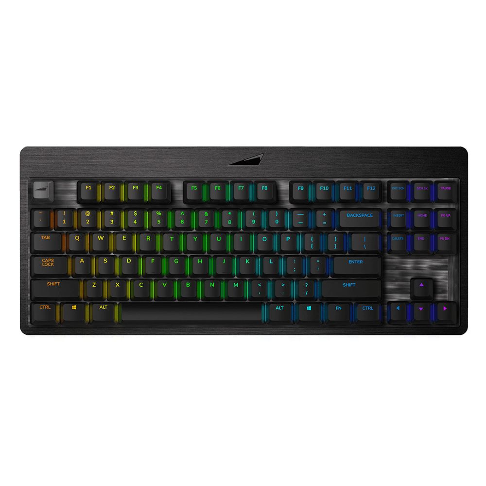 Mountain Everest Core Mechanical Gaming Keyboard (US English) - MX Blue Switch - Midnight Black