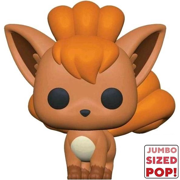 Funko Pop! Jumbo Pokemon Vulpix 10-Inch Vinyl Figure