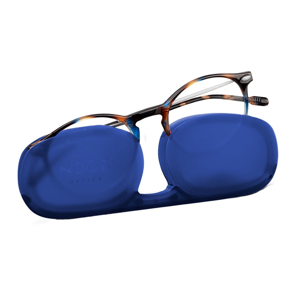 Nooz Essential Cruz Anti-Blue Light Screen Glasses Tortoise Navy