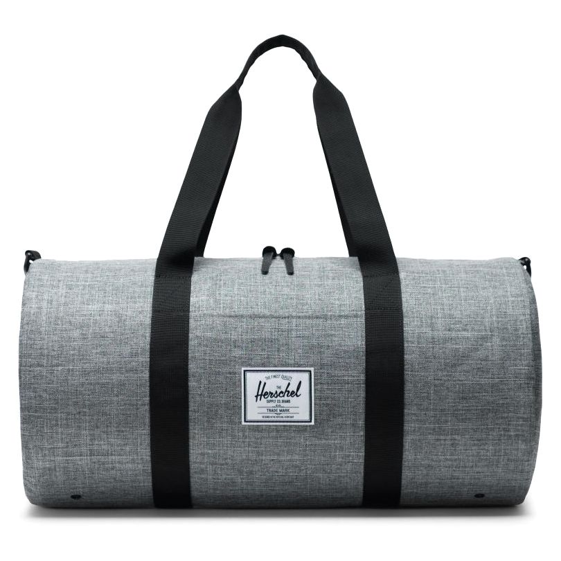 Herschel Sutton Duffle Bag Mid-Volume - Raven Crosshatch