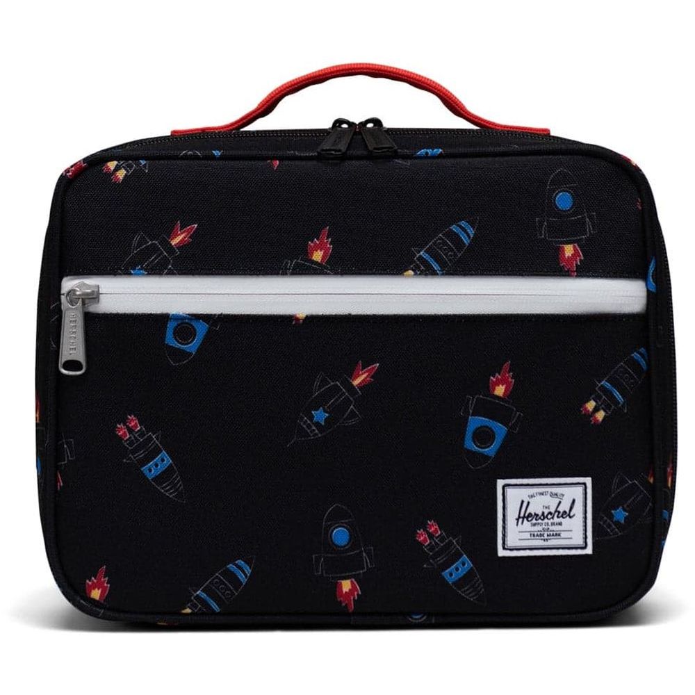 Herschel Pop Quiz Lunch Box - Rocket Sketch