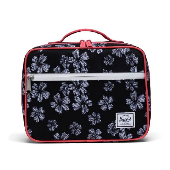 Herschel Pop Quiz Lunch Box - Sketch Bloom/Calypspo Coral