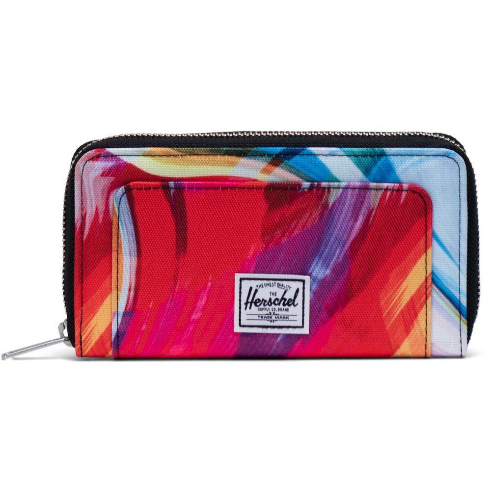 Herschel Thomas Walllet RFID - Paint Pour Multi