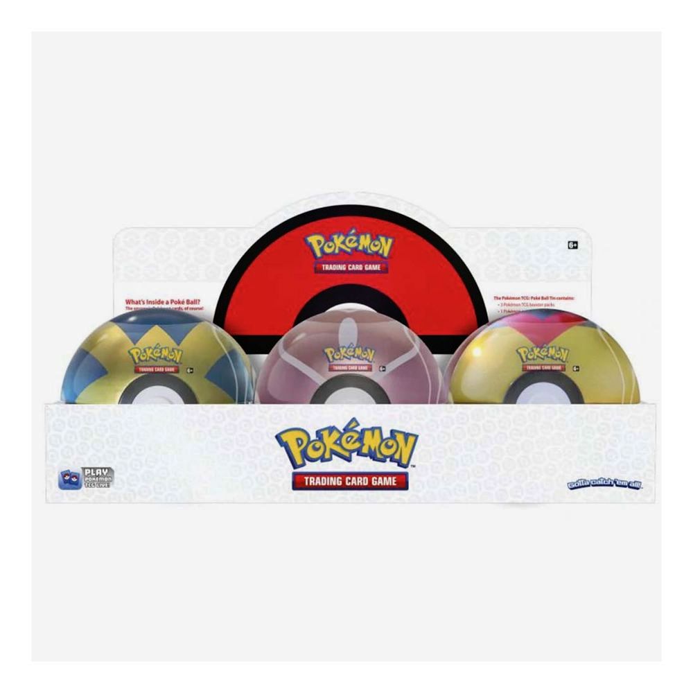 Pokemon TCG Pokeball Tin Q2 (Assortment - Includes 1)