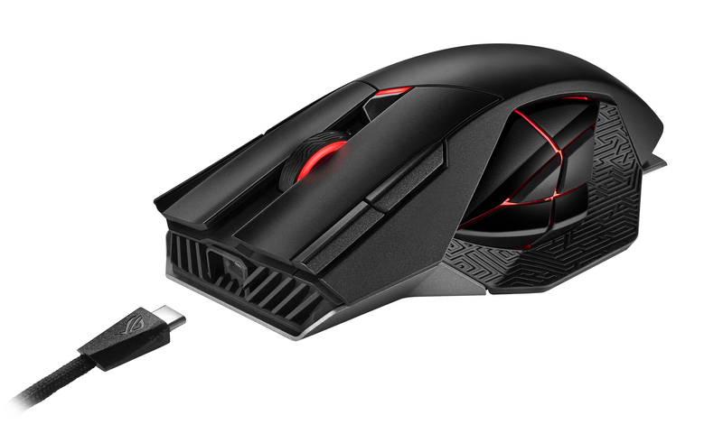 Asus ROG Spatha X Wireless Gaming Mouse