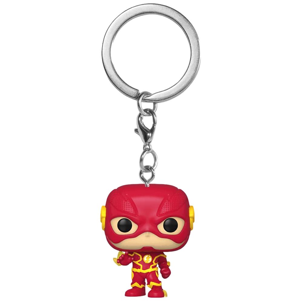 Funko Pocket Pop! The Flash The Flash 2-Inch Vinyl Figure Keychain