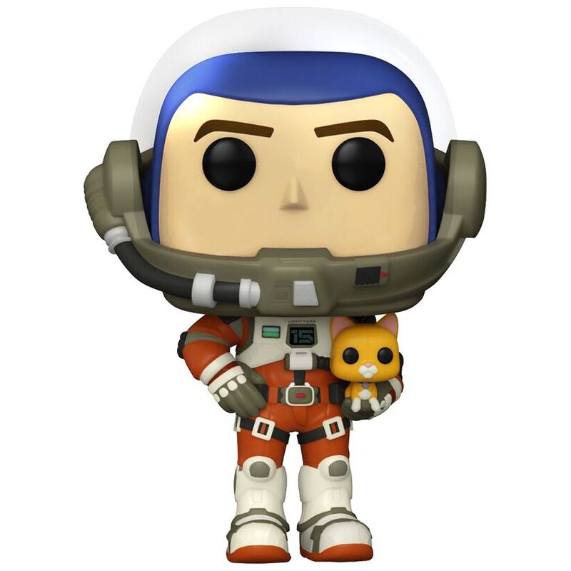 Funko Pop! Disney Pixar Lightyear Buzz Lightyear With Sox 3.75-Inch Vinyl Figure (XL-15)