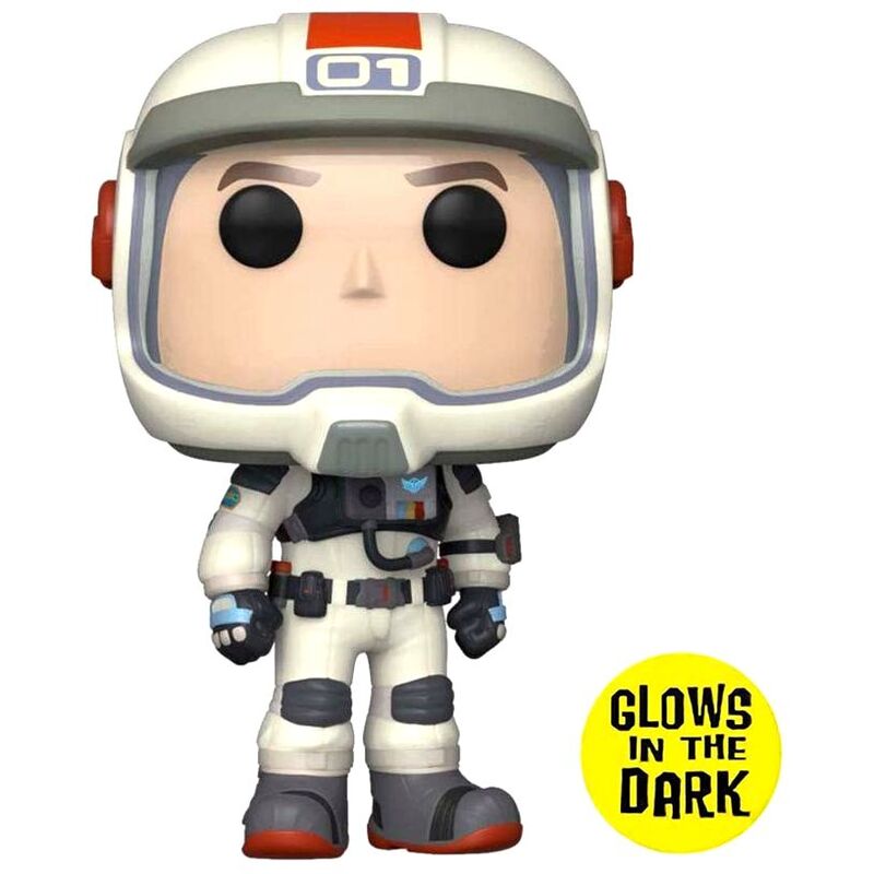 Funko Pop! Disney Pixar Lightyear Buzz Lightyear 3.75-Inch Vinyl Figure (Xl-01) (Glows In The Dark)