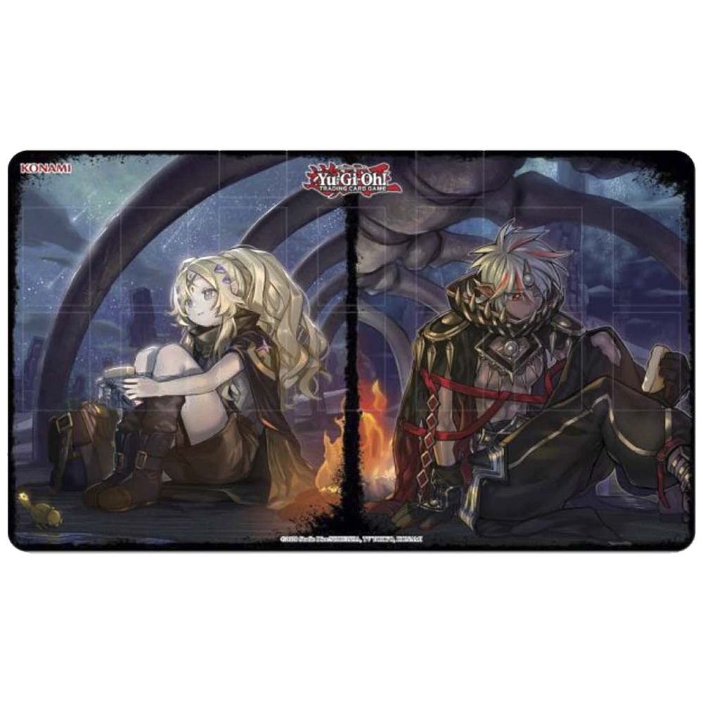 Yu-Gi-Oh TCG Albaz Ecclesia Tri-Brigade Game Mat