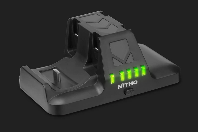 NiTHO Nintendo Switch Dual Charger Pro