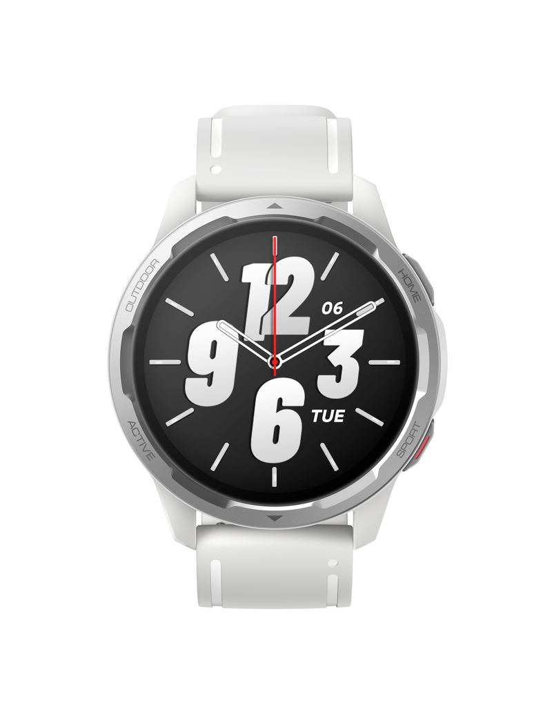 Xiaomi Mi Watch S1 Active Smartwatch - Moon White