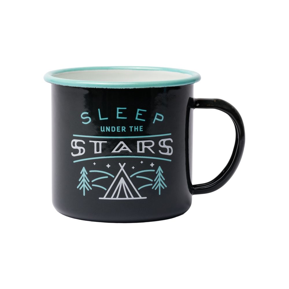 Gentlemen's Hardware Enamel Mug Stars 323 ml