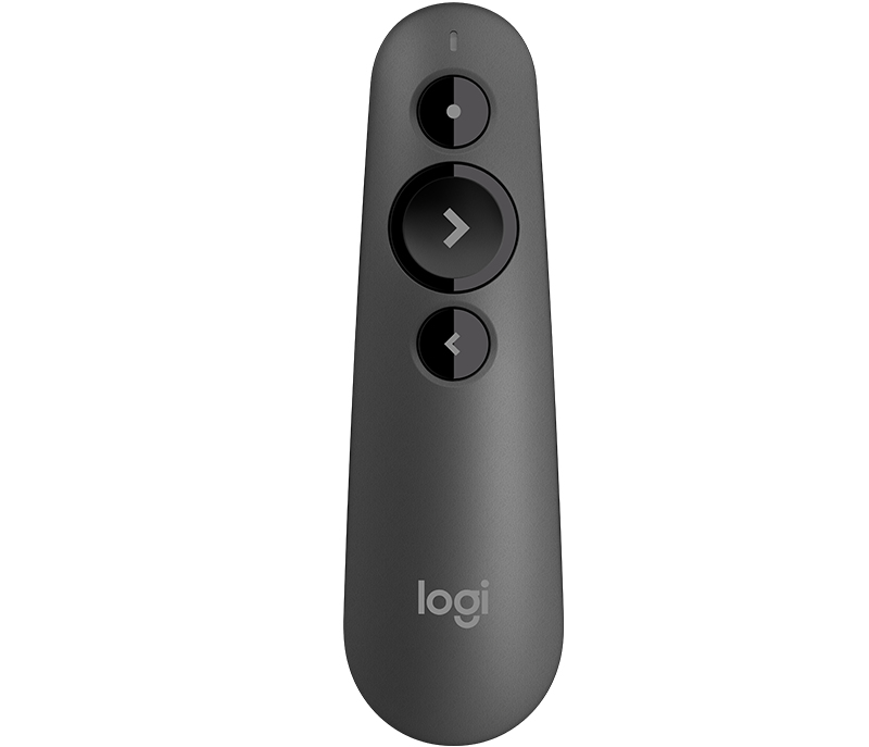 Logitech 910-005843 R500S Bluetooth Presentation Remote - Graphite