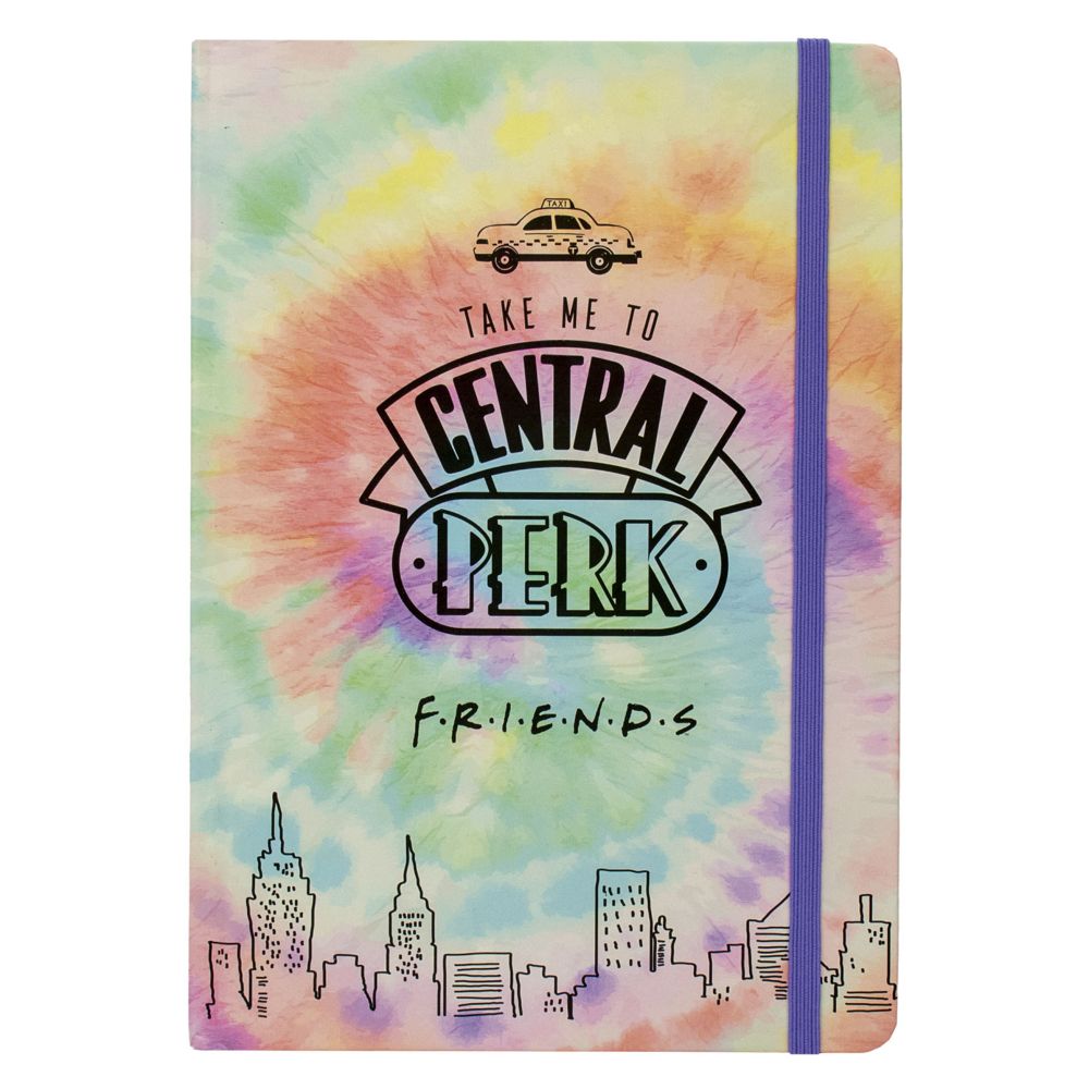 Blue Sky Designs Friends A5 Casebound Notebook Tie Dye