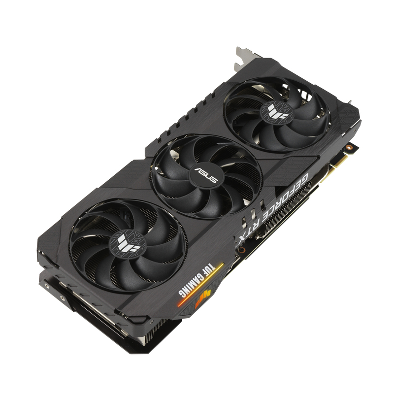 ASUS TUF Gaming GeForce RTX 3090 24GB/GDDR6X Graphics Card - OC Edition